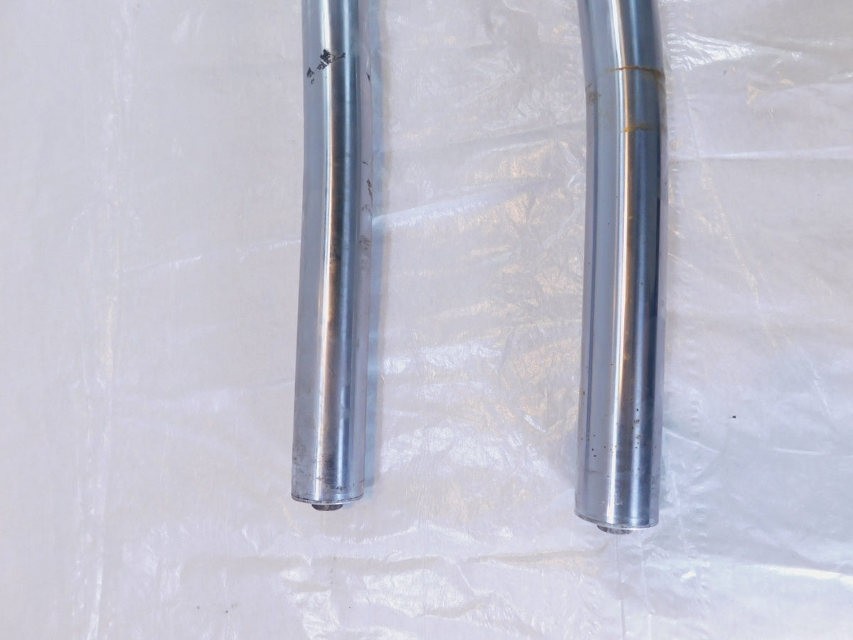 01-05 Honda GL1800 Goldwing 1800 Left & Right Front Fork Suspension Shocks -Bent