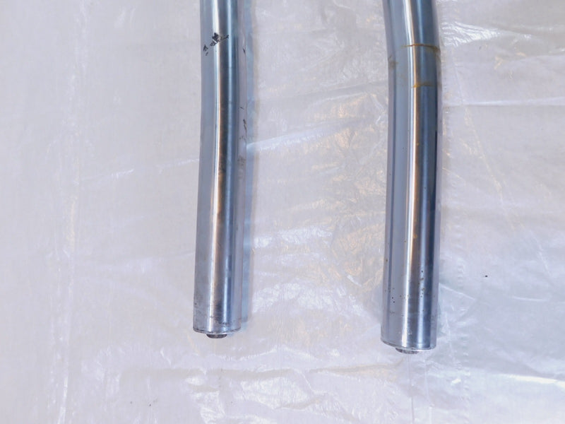 01-05 Honda GL1800 Goldwing 1800 Left & Right Front Fork Suspension Shocks -Bent