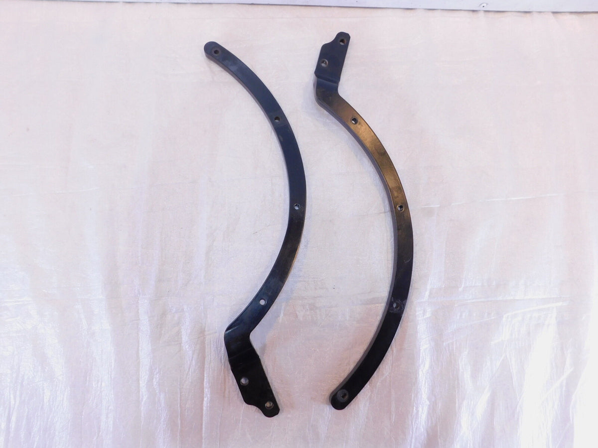 01 2001 Indian Gilroy Scout Rear Wheel Cover Fender Rear Support Bracket Braces - C3 Cycle