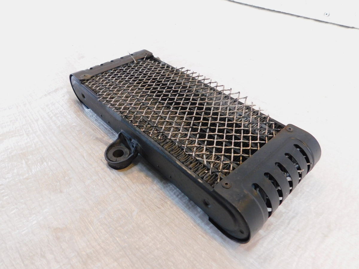 2000-2005 Kawasaki ZR-750 ZR-7S Black Engine Motor Cooling Radiator Oil Cooler - C3 Cycle