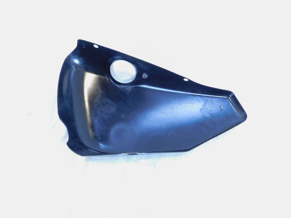 Harley Davidson Sportster 883 & 1200 Black Oil Tank Right Side Cover Trim - C3 Cycle
