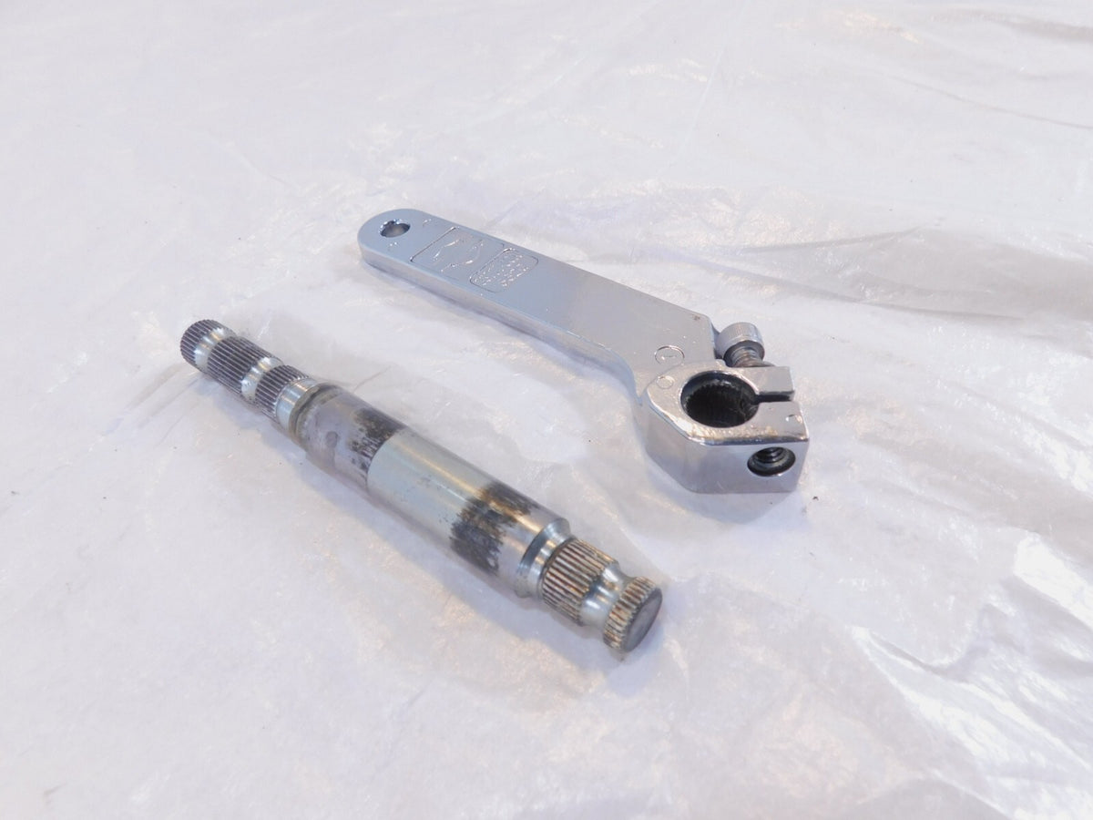 Harley Davidson Touring Road King Electra Glide Gear Shift Shifter Shaft & Lever - C3 Cycle