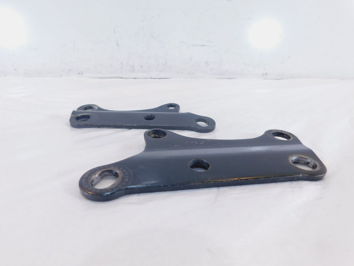 Harley Davidson Sportster 883 1200 Black Front Right Engine Motor Mount Bracket - C3 Cycle