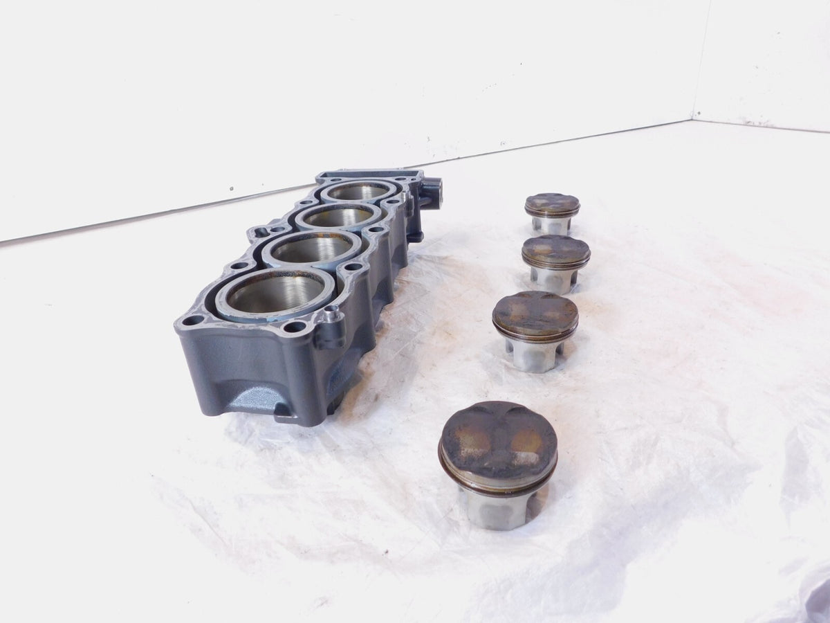 2011 2012 2013 Yamaha FZ8 FZ8N Engine Motor Cylinder Barrel Jugs & Pistons - C3 Cycle