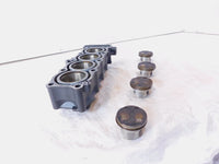 2011 2012 2013 Yamaha FZ8 FZ8N Engine Motor Cylinder Barrel Jugs & Pistons - C3 Cycle