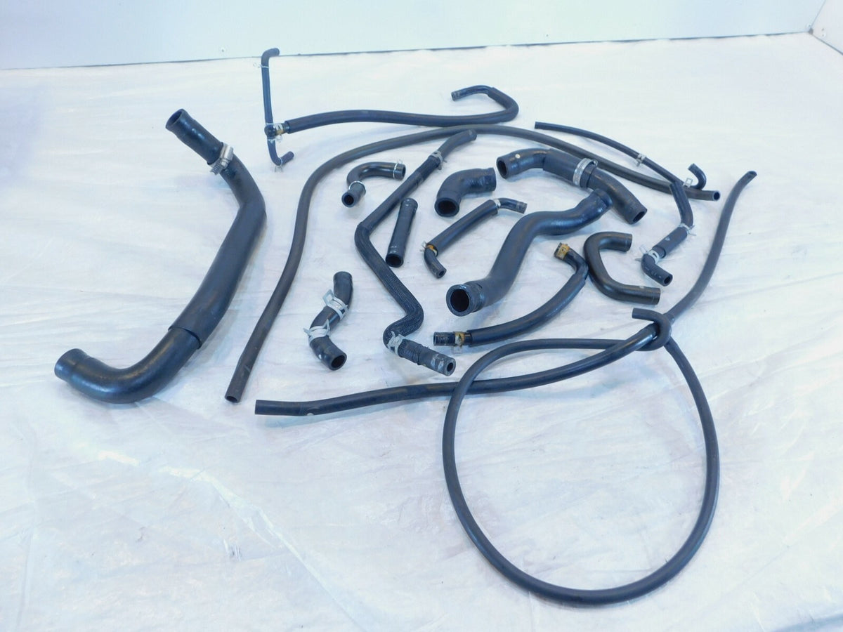 18 & 19 Suzuki GSX250R GSX 250 Engine Motor Coolant Water Air Hose Pipe Line Lot - C3 Cycle