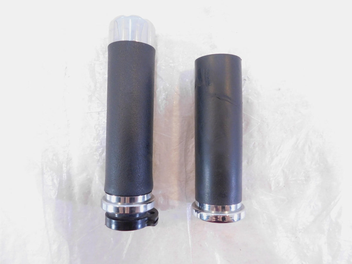 Victory V92 Kingpin Vegas Hammer Deluxe Classic & Touring Cruiser Chrome Grips - C3 Cycle