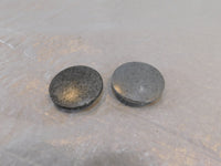 99-00 Victory Standard Special Edition V92 Cruiser Swingarm Pivot Bolt End Caps - C3 Cycle