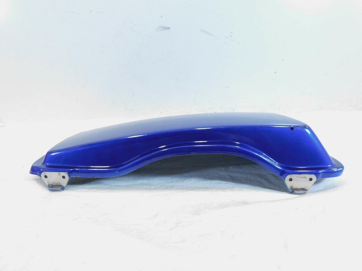 Harley Davidson Touring Road King & Electra Glide Blue Left Saddlebag Cover Lid - C3 Cycle