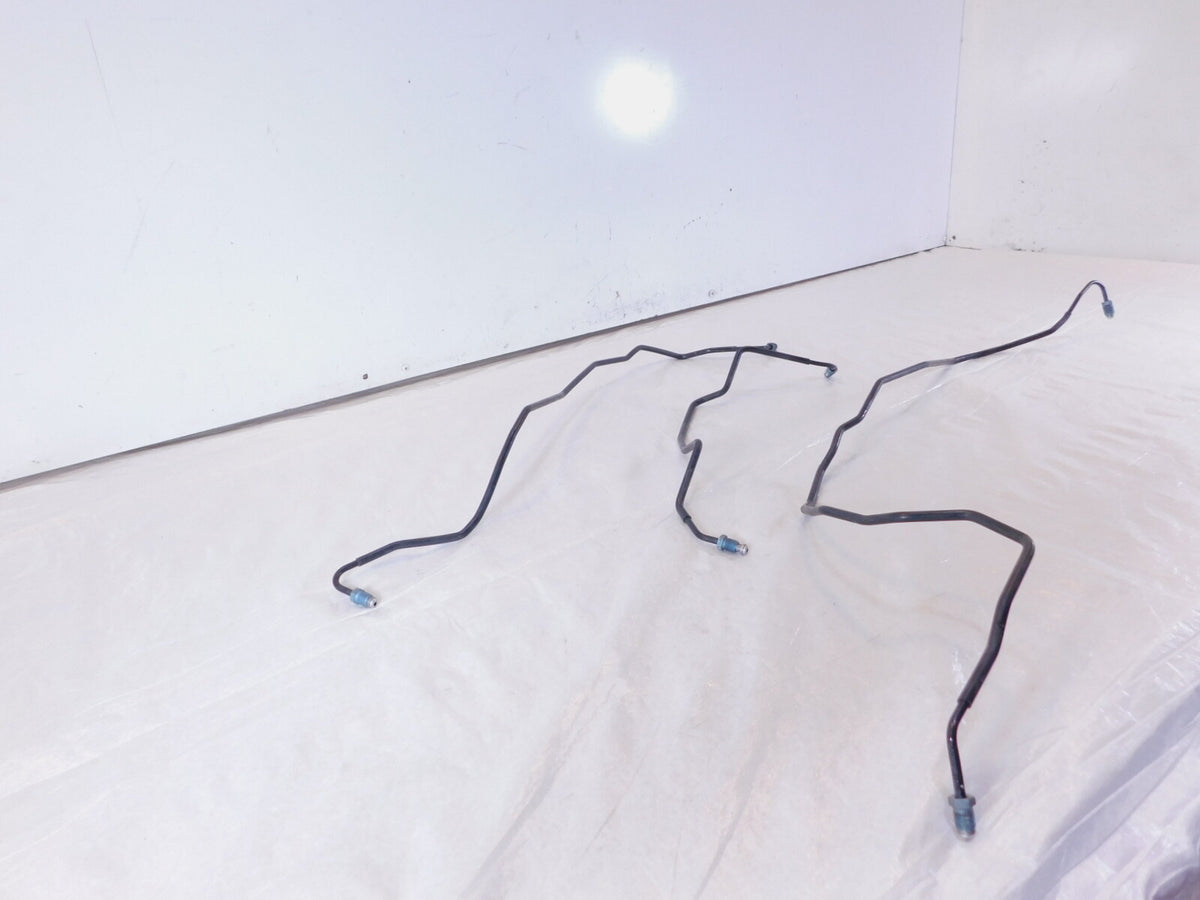 2011 2012 2013 BMW K1600GT K1600GTL Front/Rear ABS Brake Hose Pipe Line Lot - C3 Cycle
