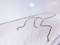 2011 2012 2013 BMW K1600GT K1600GTL Front/Rear ABS Brake Hose Pipe Line Lot - C3 Cycle