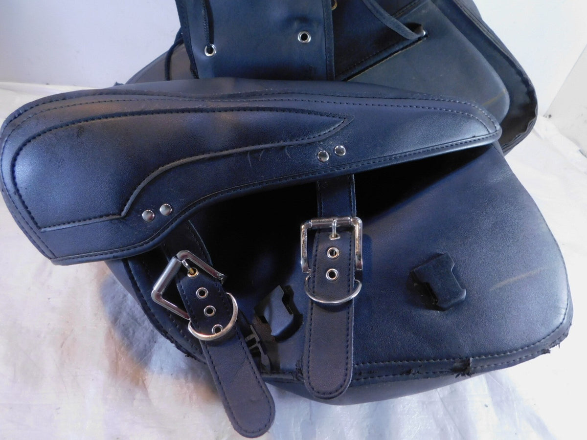 98-04 Kawasaki VN1500 Vulcan 1500 Classic Left/Right Storage Luggage Saddlebags - C3 Cycle