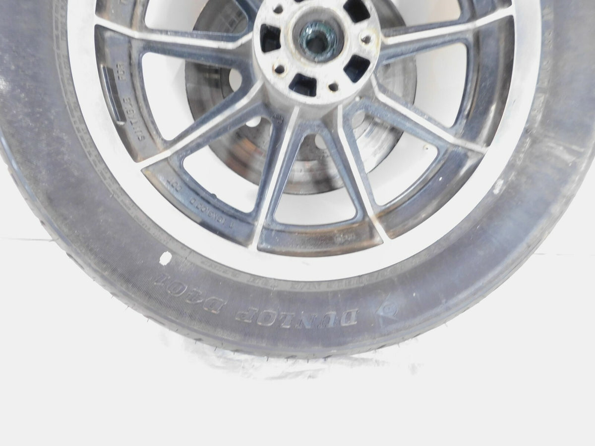 Harley Davidson Dyna Softail & Sportster 883 & 1200 Cast Rear Wheel Rim w/ Tire - C3 Cycle