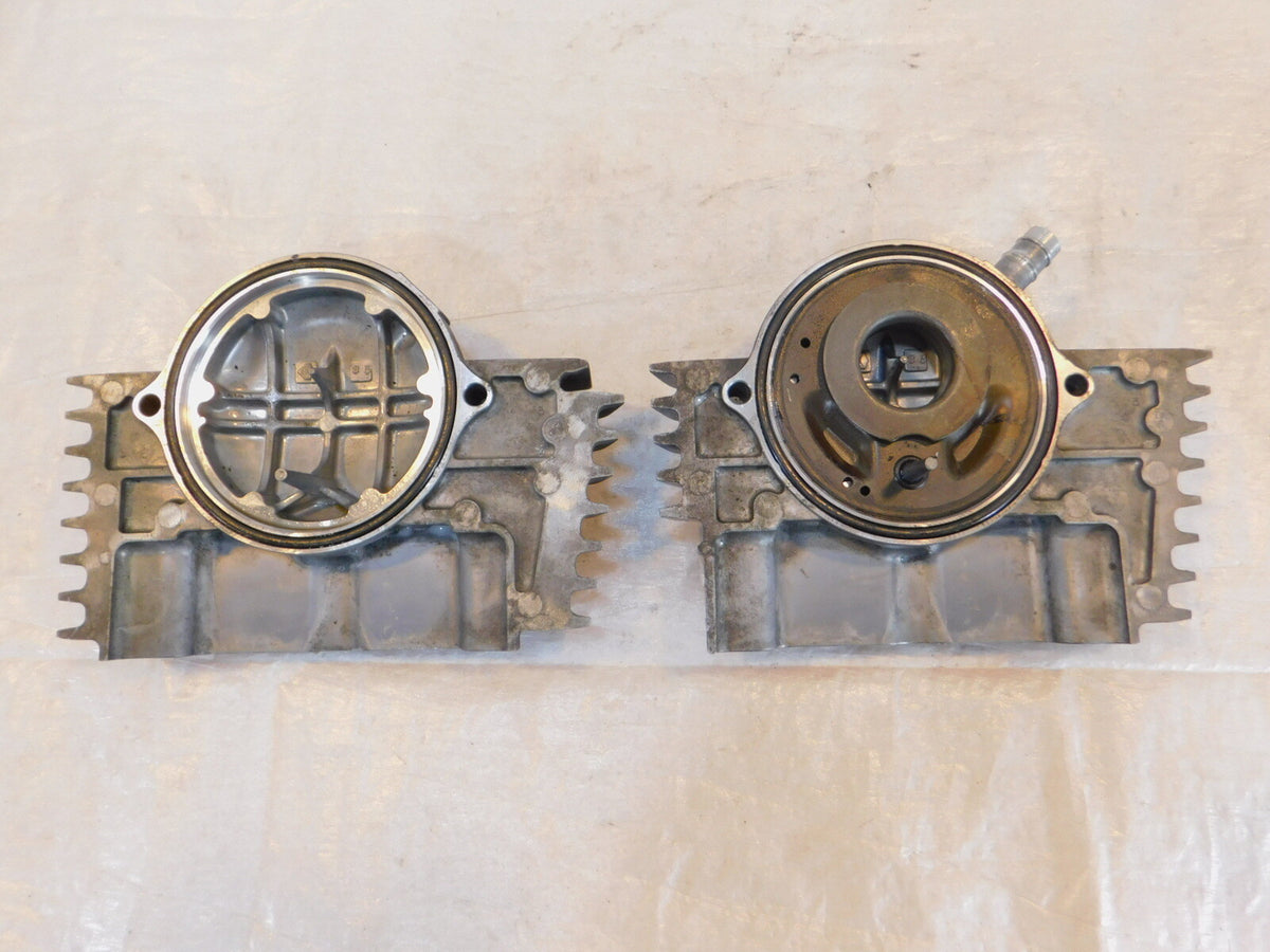 Yamaha V-Star 1100 Classic Custom Midnight & Silverado Cylinder Head Side Covers - C3 Cycle