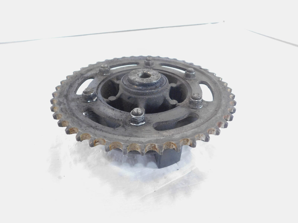 Yamaha FZR600 FZR600R FZX700 Fazer & FZ750 Rear Wheel Hub w/ 45T Tooth Sprocket - C3 Cycle