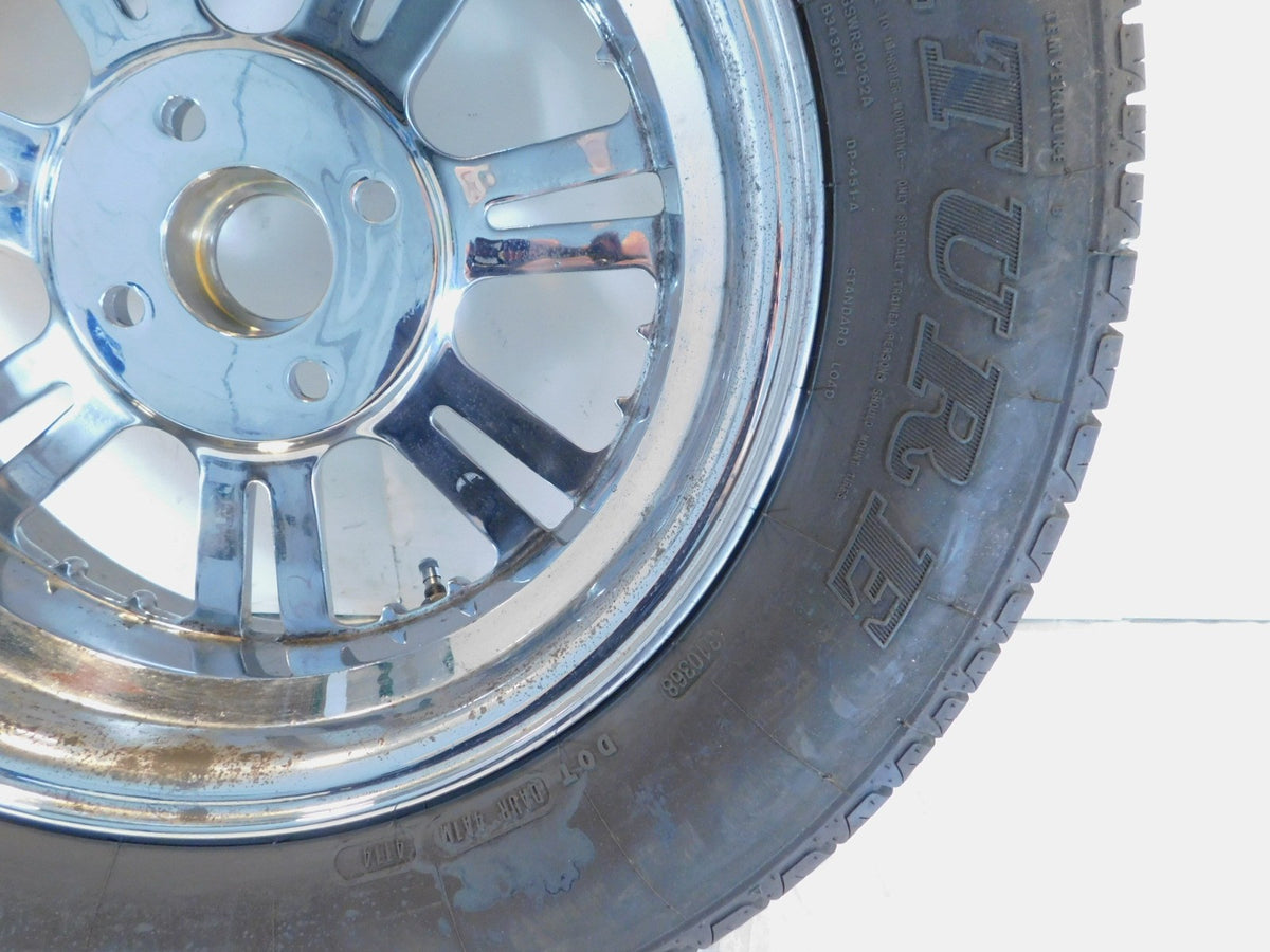 Harley Tri Glide Ultra Classic & Freewheeler Trike Chrome Rear Wheel Rim & Tire - C3 Cycle