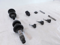 1996-2007 Kawasaki KL650 KLR650 OEM Transmission Gears w/ Shifter Drum & Forks - C3 Cycle