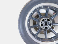 Harley Touring Road Street & Electra Glide Black Mag Cast Rear Wheel Rim & Tire - C3 Cycle