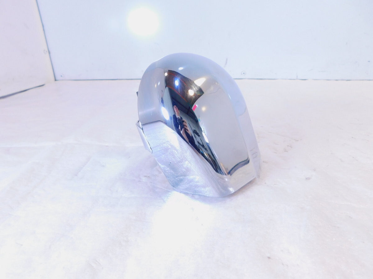 Harley Davidson Electra Glide Road King Dyna Softail Sportster Chrome Horn Cover - C3 Cycle