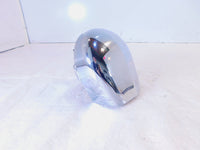 Harley Davidson Electra Glide Road King Dyna Softail Sportster Chrome Horn Cover - C3 Cycle