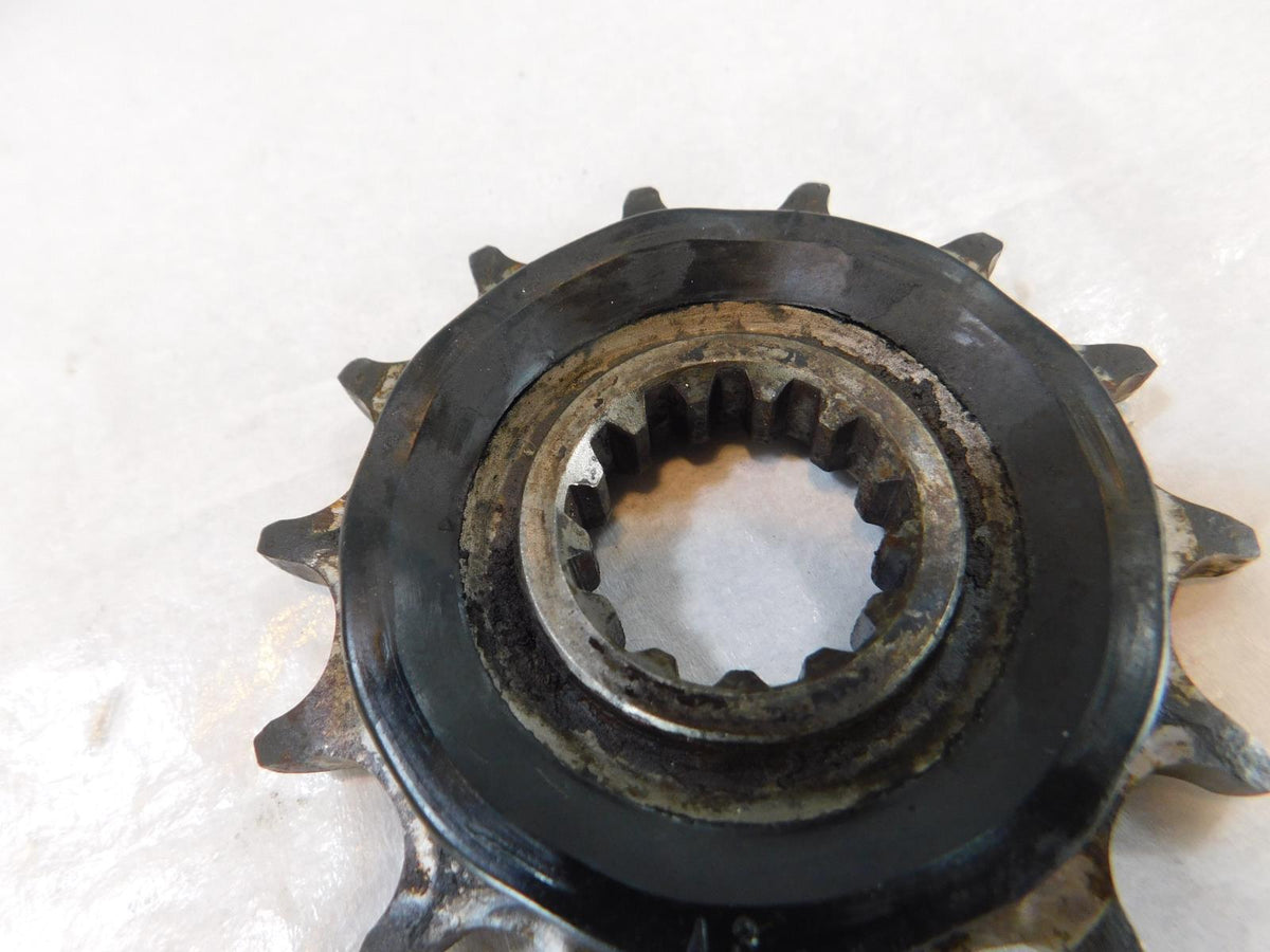 Kawasaki KLX250S KLX 250 Front Transmission Output Drive Chain Sprocket (14T)