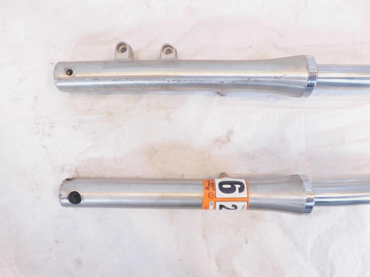 1988-1999 Suzuki Intruder VS750 VS800 Front Wheel Fork Shock Leg Tubes -Bent - C3 Cycle