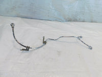 1989-1998 Honda PC800 Pacific Coast 800 Front Cylinder Head Oil Feed Line Pipe - C3 Cycle