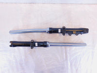2011-2013 Harley Davidson Softail Blackline Front Wheel Suspension Forks - Bent - C3 Cycle
