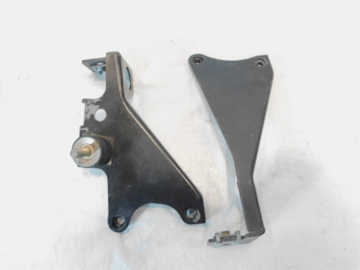 Aprilia ETV1000 Caponord 1000 Left Right Radiator Cooler Mounting Brackets Stays - C3 Cycle