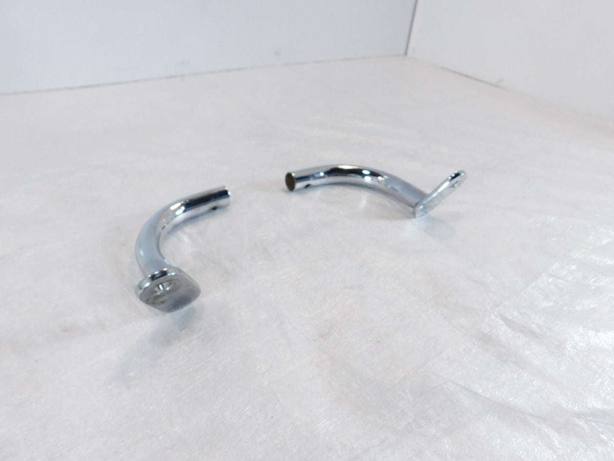 Harley Electra Glide Rear Left & Right Chrome Saddlebag Crash Guard Eliminators