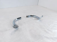 Harley Electra Glide Rear Left & Right Chrome Saddlebag Crash Guard Eliminators