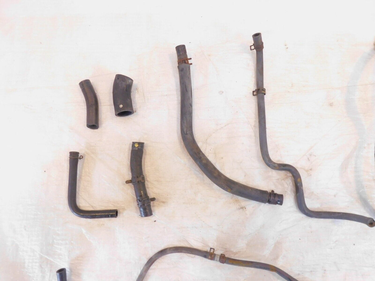 2002 02 V-Star XVS1100 Classic Engine Motor Coolant Oil & Air Intake Hose Lot - C3 Cycle