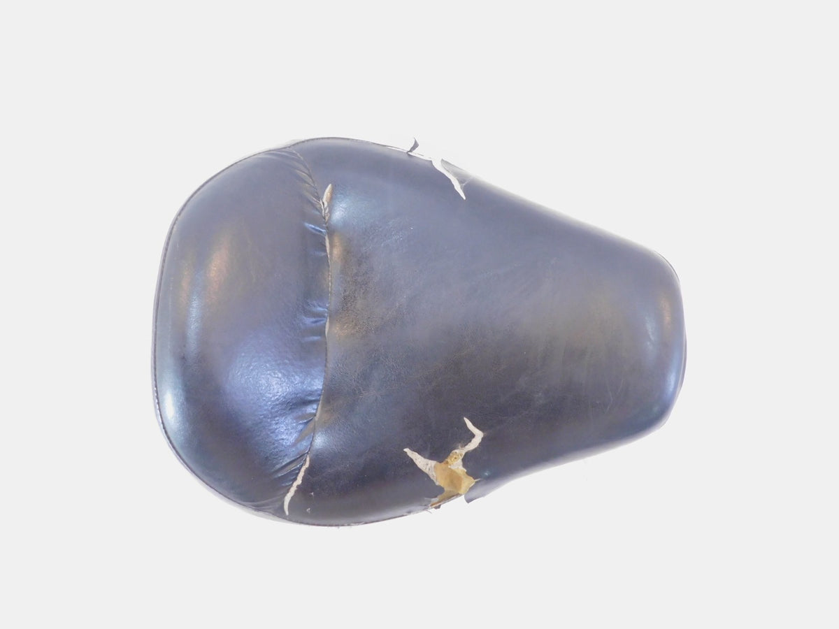 1997-2003 Harley Davidson Sportster XL1200 Black Front Driver Solo Seat - C3 Cycle