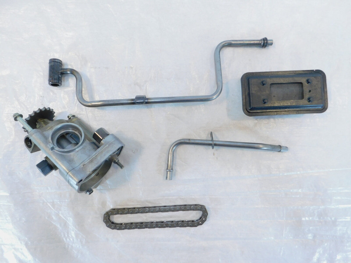 Victory V92 Kingpin Hammer Vegas & Jackpot Engine Motor Oil Pump Assembly - C3 Cycle