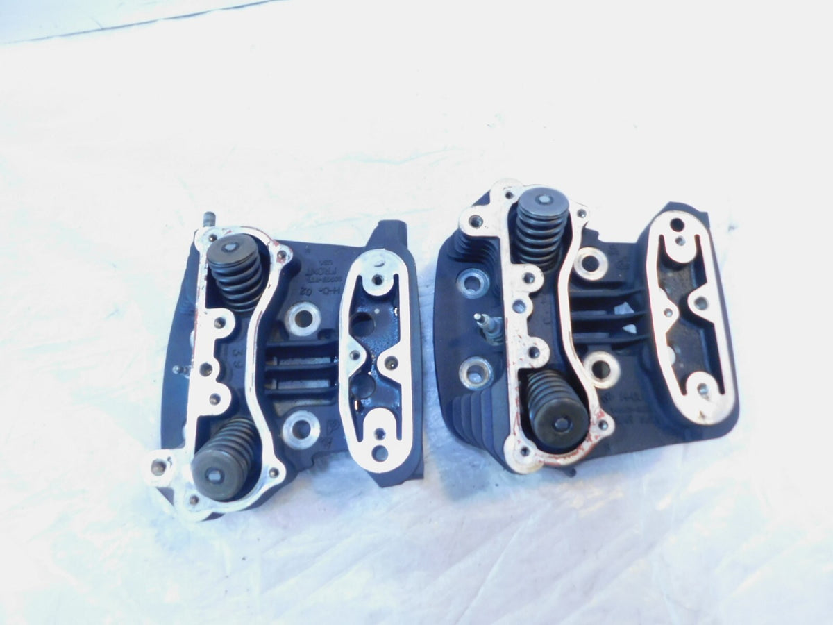 Harley Davidson Sportster 883R XL883R Engine Motor Cylinder Heads Springs Valves - C3 Cycle