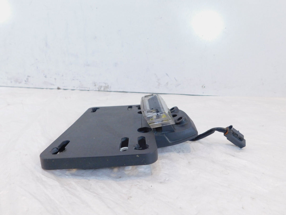 Harley Davidson CVO Road Street Glide Black Rear License Plate Mount Bracket - C3 Cycle