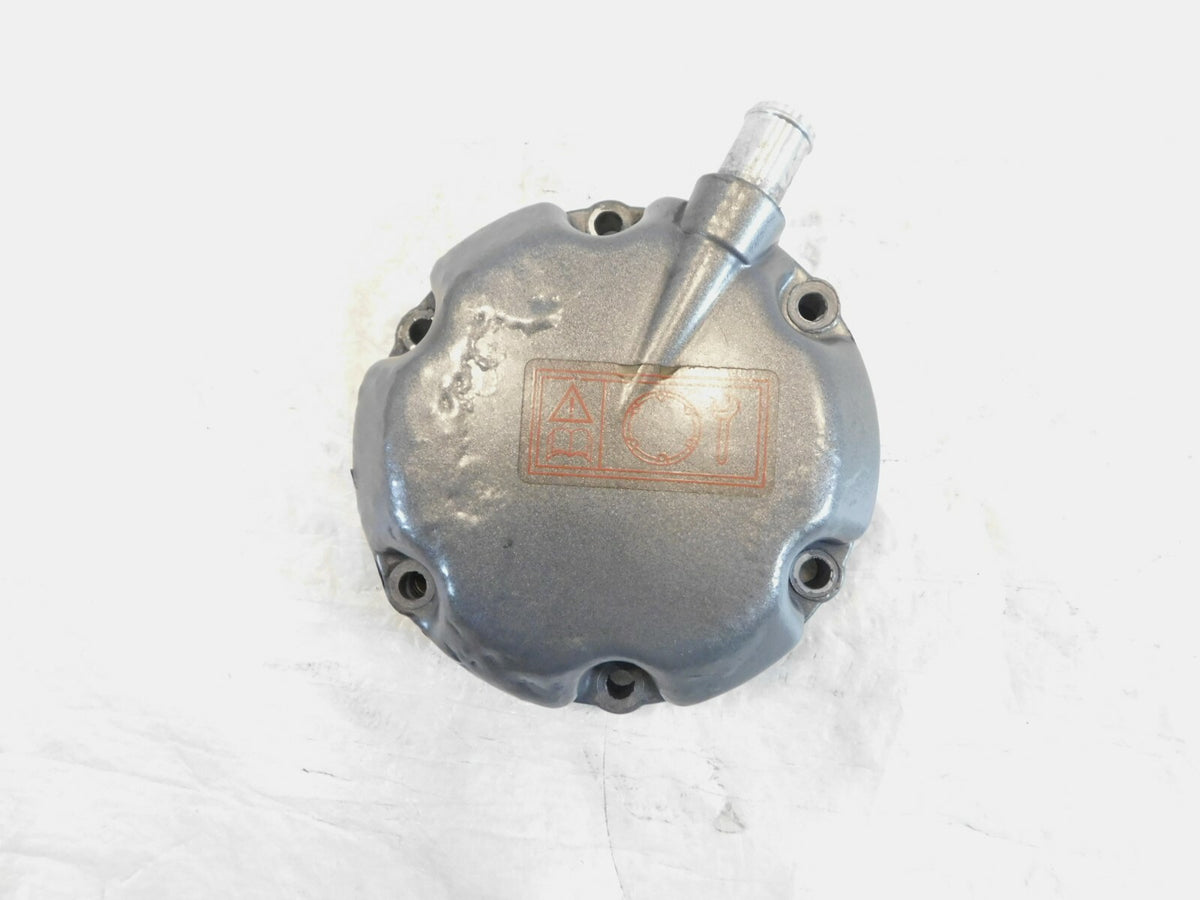 1991-2003 Triumph Trophy 4 1200 Gray Grey Left Engine Motor Crankshaft Cover Cap - C3 Cycle