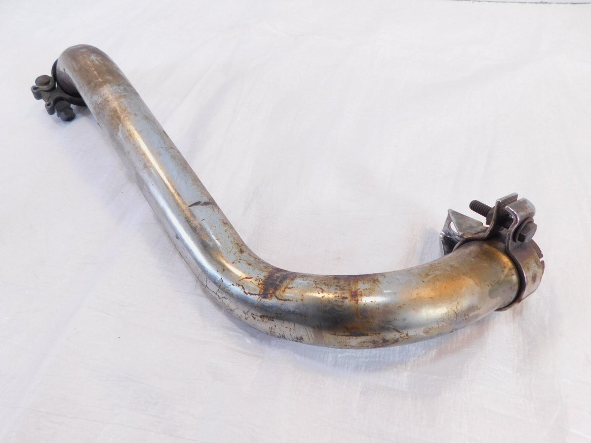 Harley Davidson Touring Electra Glide Road King Rear Left Exhaust Header Pipe - C3 Cycle