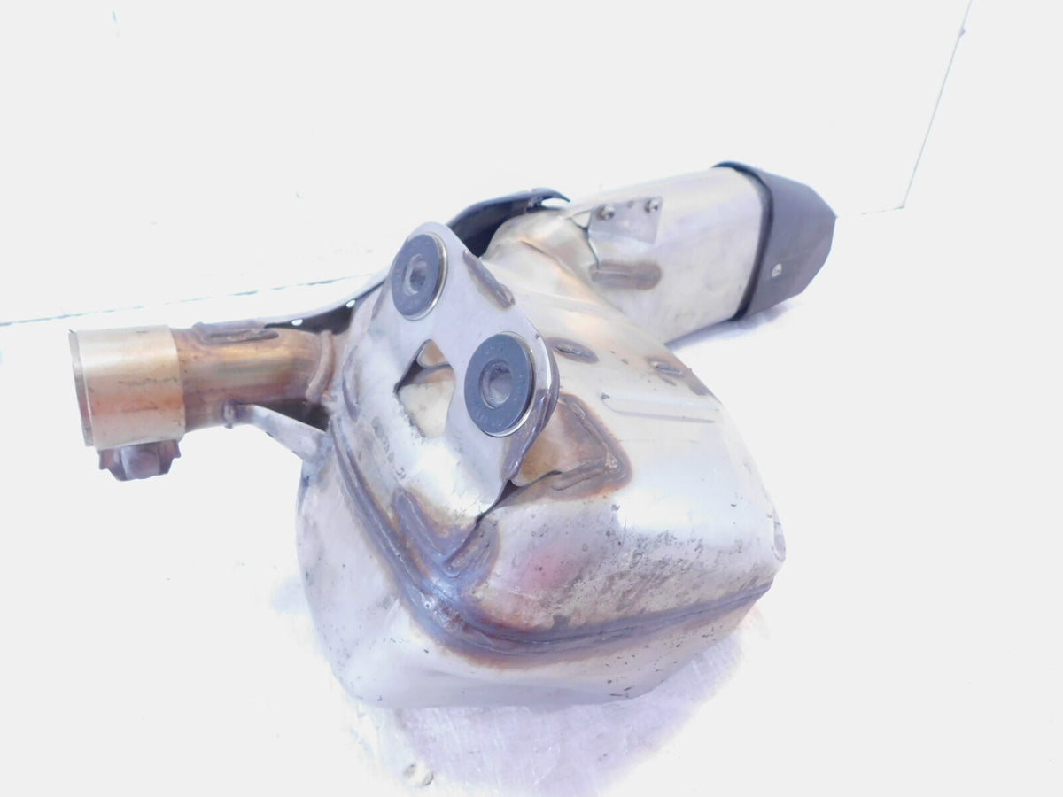 2020 2021 2022 2023 BMW F900 F900R F900XR Engine Motor Exhaust Muffler Pipe Box - C3 Cycle