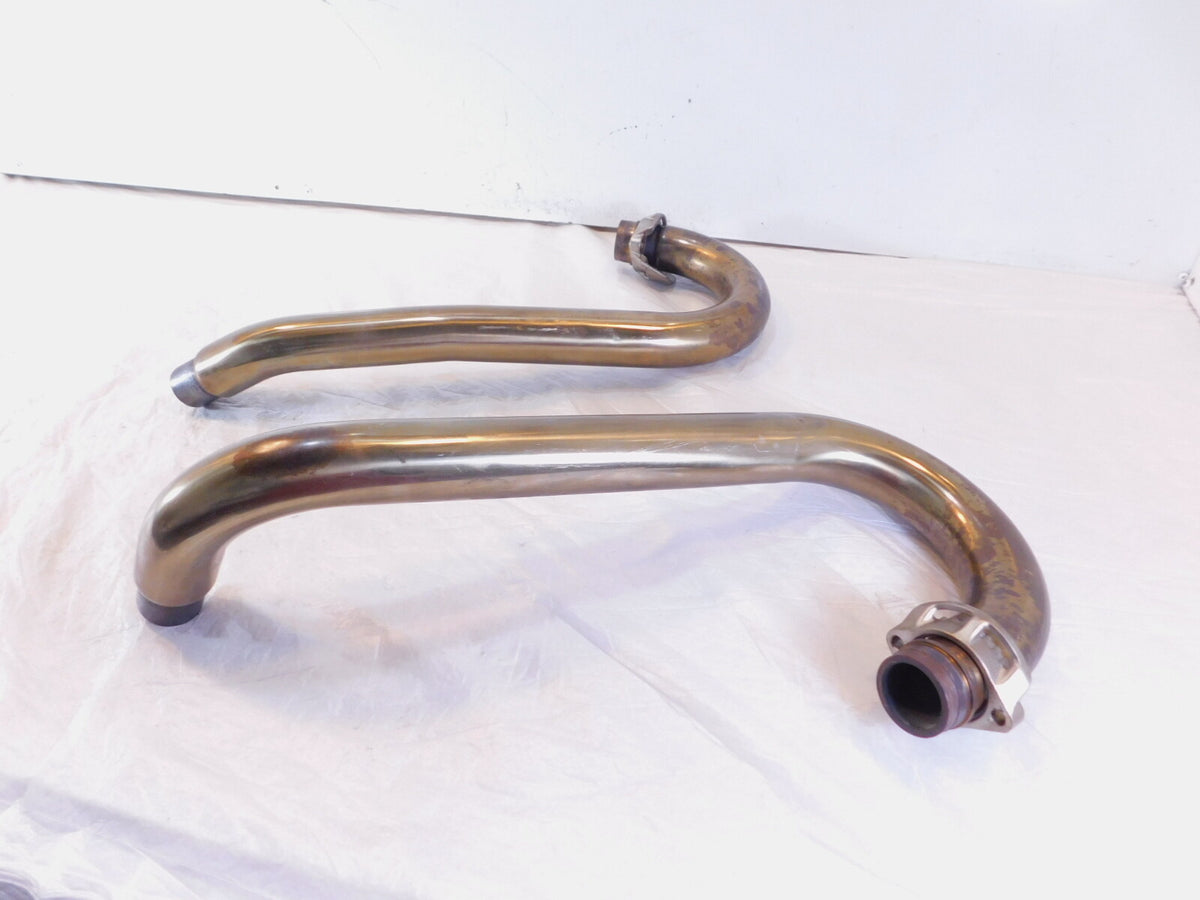 2006-2009 Moto Guzzi Norge 1200 GT GTL Front Left/Right Exhaust Header Pipes - C3 Cycle