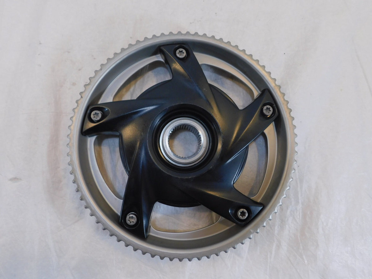 06-16 BMW F800GT F800S F800ST Rear Wheel Drive Hub & Belt Pulley Sprocket Ring - C3 Cycle
