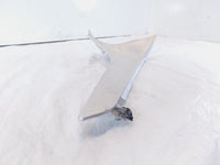 2008 2009 2010 Victory Vision Brushed Aluminum Left Saddlebag Side Cover Fairing