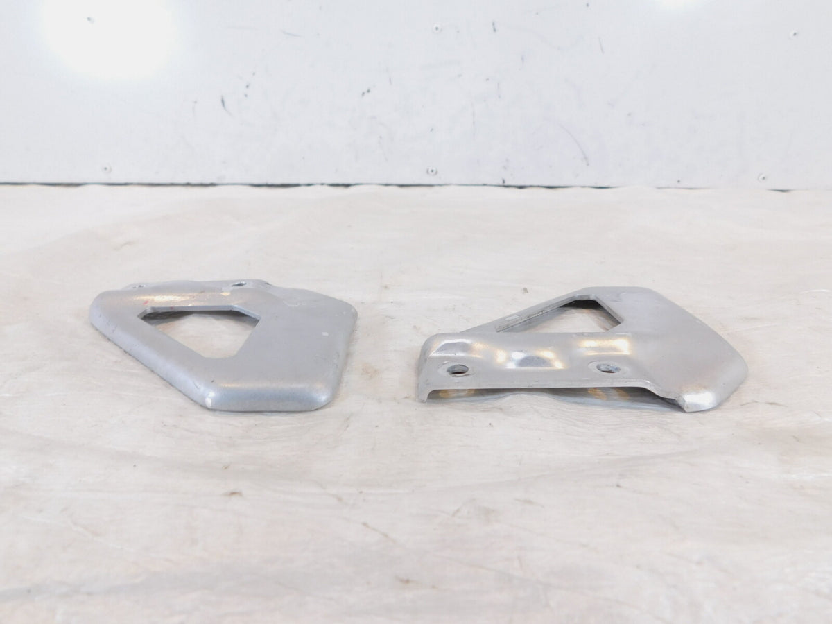 Aprilia RSV1000R RSVR & RSV 1000 Tuono Front Left/Right Footrest Foot Peg Guards - C3 Cycle