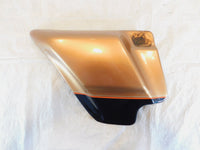Harley Touring Road King Electra Glide Ultra Classic Copper Left Side Cover - C3 Cycle