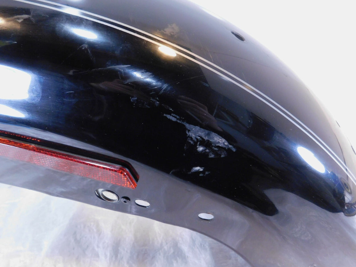 2007-2009 Harley Davidson Sportster 883 1200 Black Back Rear Wheel Cover Fender