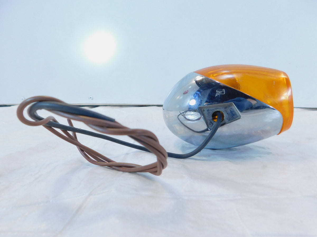 2001 2002 & 2003 Indian Gilroy Scout & Spirit Front Left Turn Signal Indicator - C3 Cycle