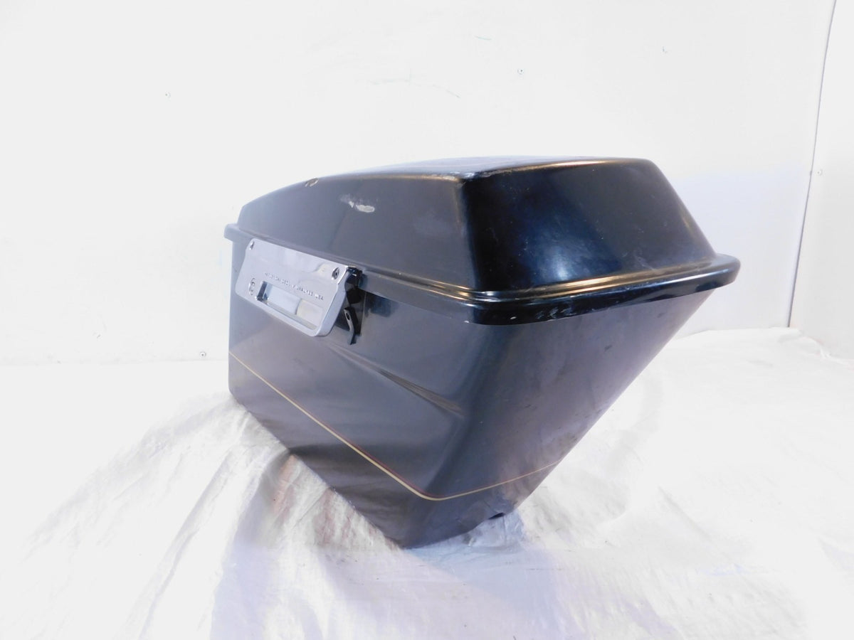 Harley Davidson Road King Street & Electra Glide Vivid Black Right Saddlebag - C3 Cycle