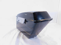 Harley Davidson Road King Street & Electra Glide Vivid Black Right Saddlebag - C3 Cycle