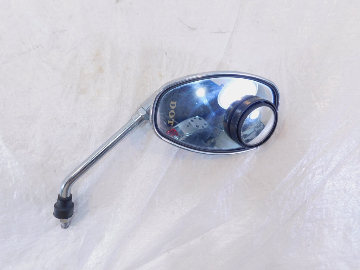 Cixi Kingring Rongyao Aggressor V Jinlun 250cc Front Right Rear View Mirror - C3 Cycle