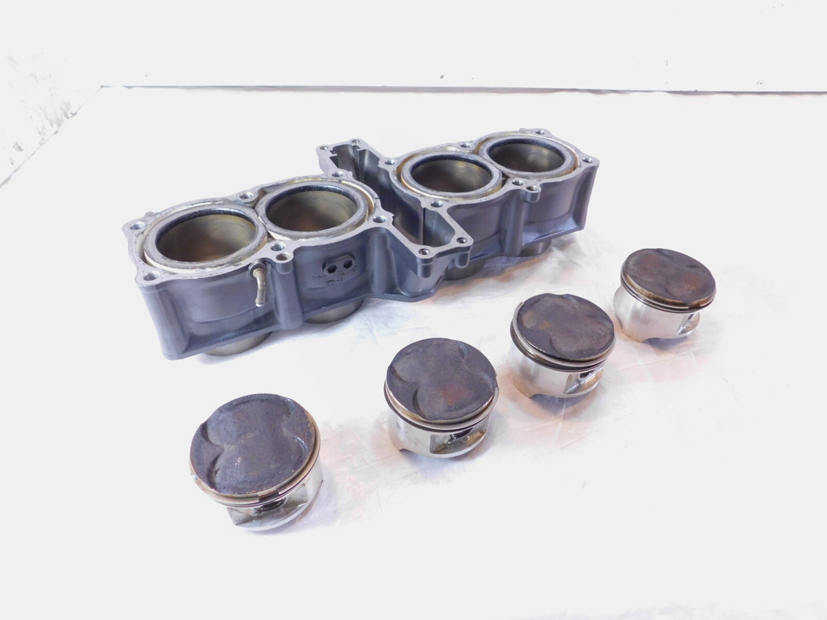 1994-1995 Honda CB1000 CB 1000 Engine Motor Cylinder Jug Barrels w/ Pistons - C3 Cycle